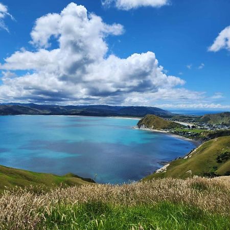 Вілла Ocean Waters Mahia Екстер'єр фото